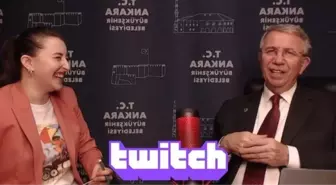 Twitch Türkiye anlık izlenme rekoru kırıldı! Mansur Yavaş'ın konuk olduğu Twitch yayını 2 dakika içinde Türkiye rekoru kırdı!