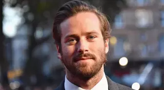 ABD'li aktör Armie Hammer'a tecavüz suçlaması