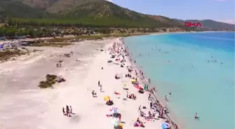 Son dakika haber! BURDUR Çevre Bakanlığı'nın Salda Gölü'ne ziyaretçi sınırlaması kararı, Burdur'da olumlu karşılandı