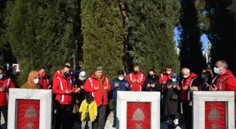 Gemlik heyeti Çanakkale'deydi