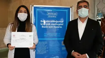 Hilton Oteli'ne 'Sıfır Atık' belgesi