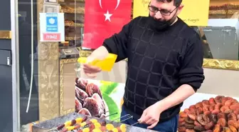 Kayısıdan bu sefer de kebap yaptılar