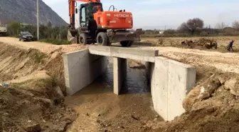 Mahalleliyi rahatlatan çalışma tamamlandı