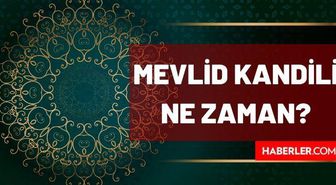 Mevlid kandili ne zaman 2021? Mevlid Kandili hangi gün? Kandil tarihleri!