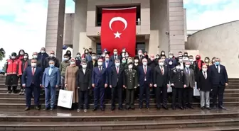 Son dakika! Osmaniye'de şehit aileleri ve gazilere 'Devlet Övünç Madalyası' verildi