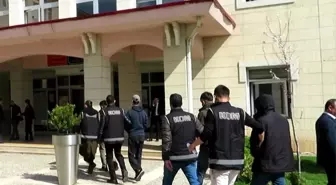 Siirt'te çeşitli suçlardan araması bulunan 8 zanlı yakalandı