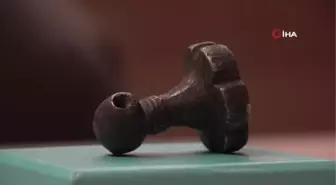 Tarlada bir köylü tarafından bulunan 3500 yıllık mühür ilk kez görüntülendi