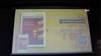 Türkiye'nin ilk kurumsal interaktif dergisi: Samsun E-Dergi