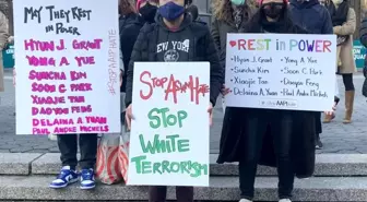 ABD'nin Atlanta kentinde ırkçılık karşıtı protesto