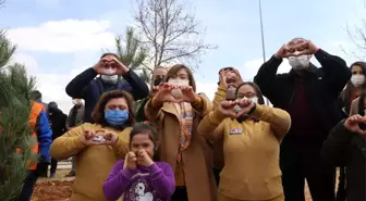 Son dakika haber: Başkan Şahin konuştu, Down Sendromlu çocuk taklit etti