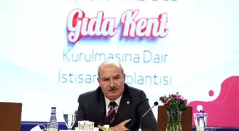 'Gıda Kent' projesinin istişare toplantısı ATO'da yapıldı