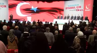 KARAMOLLAOĞLU SAADET PARTİSİ KUTUPLAŞMANIN DEĞİL, KUCAKLAŞMANIN TEMİNATIDIR