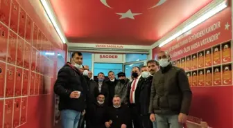 ŞAGDER Başkanı Selami Köksal güven tazeledi