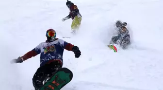 Snowboard tutkunlarının yeni gözdesi Sahara Milli Parkı