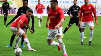 Süper Lig: Yeni Malatyaspor: 2 Gaziantep FK: 2 (Maç sonucu)