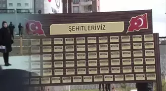 Son Dakika | Van İl Emniyet Müdürlüğü 'Şehitler Bahçesi' oluşturdu