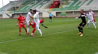 3. Lig: Çarşambaspor: 2 Batman Petrolspor: 0