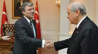 Abdullah Gül, Devlet Bahçeli'nin sert açıklaması sonrası sessizliğini bozdu