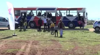 Son dakika haber | Down sendromlu çocuklar yamaç paraşütüyle gökyüzünün keyfini çıkardı