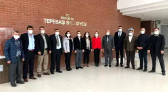 Muhtarlar Birliği'nden Başkan Ataç'a ziyaret