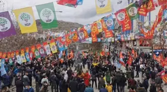 Tunceli'de, nevruz kutlandı