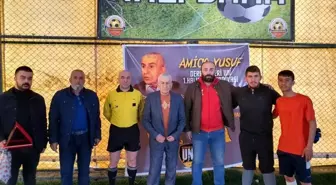 'Amigo Yusuf' adına futbol turnuvası düzenlendi