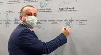 Başkan Ayhan 'Su Manifestosu'na imza attı