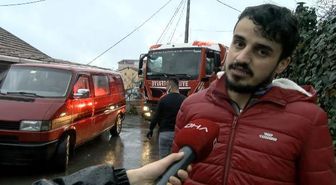 Son dakika: BEYKOZ'DA BİNANIN ÇATISINA YILDIRIM DÜŞTÜ