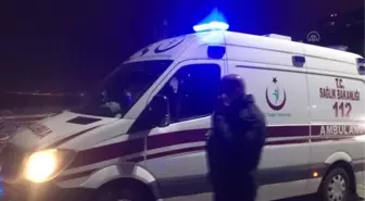 Denizde yardım isteyen kişiyi polis kurtardı