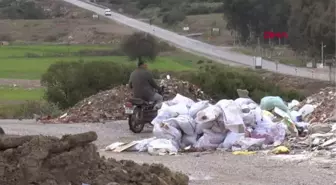 İZMİR Kaçak dökülen moloz ve hafriyatlar, Tahtalı Barajı'nı kirletiyor iddiası