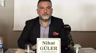 Nihat Güler: '45 kişi spor salonunda bulaşan değil, 1 kişinin bulaştırdığı bulaş zincirinin toplamı'