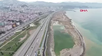 TRABZON Deniz dolgusunda tarım toprağının çökme riski oluşturacağı iddiası