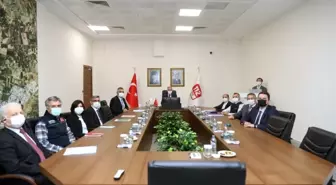 112 Acil Çağrı koordinasyon toplantısı yapıldı