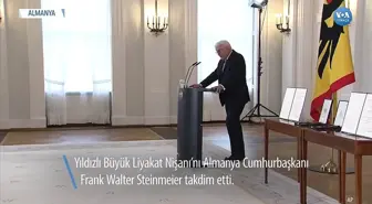 Almanya'nın En Önemli Devlet Nişanı Türk Çiftin