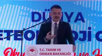 Bakan Pakdemirli: 'Kendi meteoroloji uydumuzu yapmak ve uzaya göndermenin planını şimdiden oluşturuyoruz'