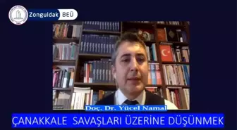 Son dakika: BEÜ'de 'Çanakkale Savaşlarını Düşünmek' başlıklı online söyleşi gerçekleştirildi