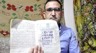 Bir asırlık şaşkına çeviren el yazması defter
