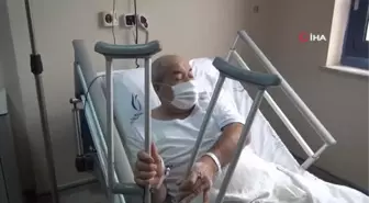 Erik ağacından düştü, hayatı değişti
