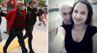 Adliye önünde utanç tablosu! Eşini öldüren katil zanlısını tezahüratlarla karşıladılar: Adamın kralısın