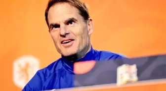 Frank de Boer: 'Taraftarların olmaması Türkiye için dezavantaj'