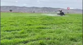 Gercüş'te çiftçilerin bahar mesaisi başladı