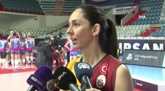 Güldeniz Önal: 'Keşke kupa ile veda edebilseydik'