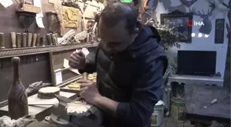 Pandemi oyma işçiliğinde yurt dışı ihracatı arttırdı
