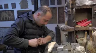 Pandemi, oyma işçiliğinde yurt dışı ihracatını arttırdı