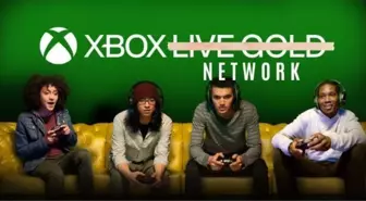 Xbox Live ismini Xbox Network olarak değiştirdi