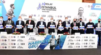 16. NKolay İstanbul Yarı Maratonu basın toplantısı yapıldı