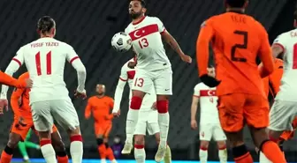 2022 FIFA Dünya Kupası Elemeleri: Türkiye: 2 - Hollanda: 0 (İlk yarı)