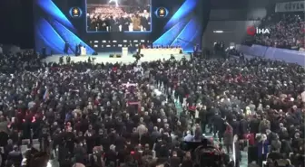 AK Parti'nin Olağan Büyük Kongresine MHP geniş heyetle katıldı