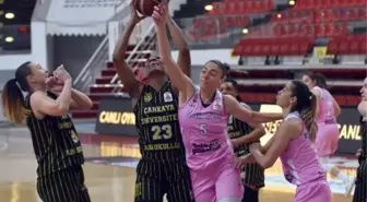 Bellona Kayseri Basketbol - Çankaya Üniversitesi: 103-66