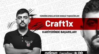 Beşiktaş Esports koç 'Craft1x' ile yollarını ayırdığını duyurdu!